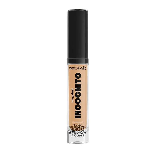 WetnWild Mega Last Incognito All-Day Full Coverage Concealer - Medium Honey